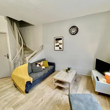 Apartment Duplex Au Coeur De