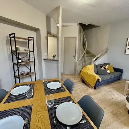 Duplex Au Coeur De Apartamento Chauvigny