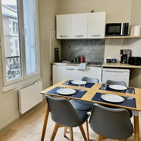 Duplex Au Coeur De Chauvigny