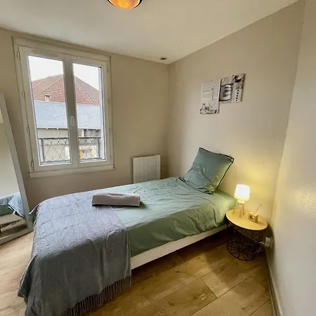 Duplex Au Coeur De Lägenhet