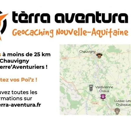 Duplex Au Coeur De Chauvigny