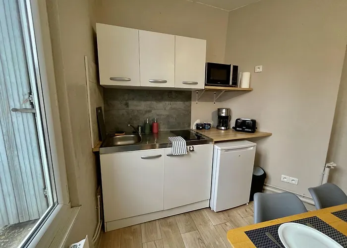 Duplex Au Coeur De Apartman Chauvigny