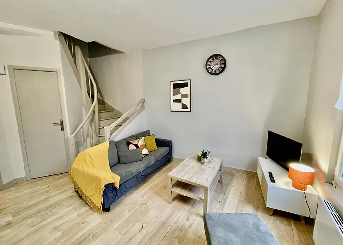 Appartement Duplex Au Coeur De