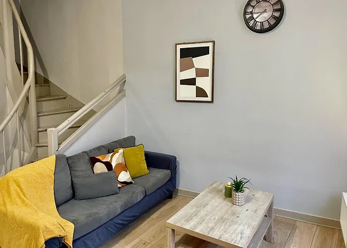 Duplex Au Coeur De Appartement *