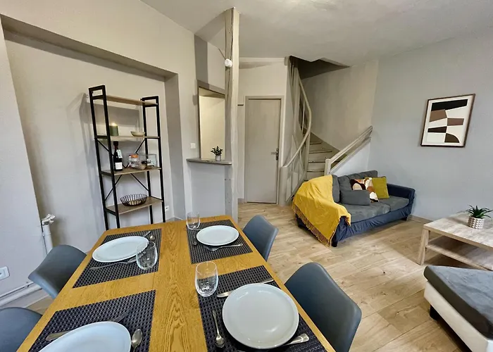 Duplex Au Coeur De Appartement Chauvigny