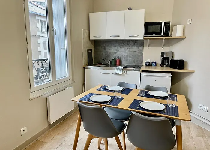 Duplex Au Coeur De Chauvigny