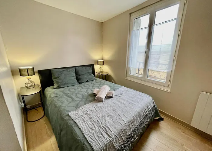 Duplex Au Coeur De Appartement Chauvigny